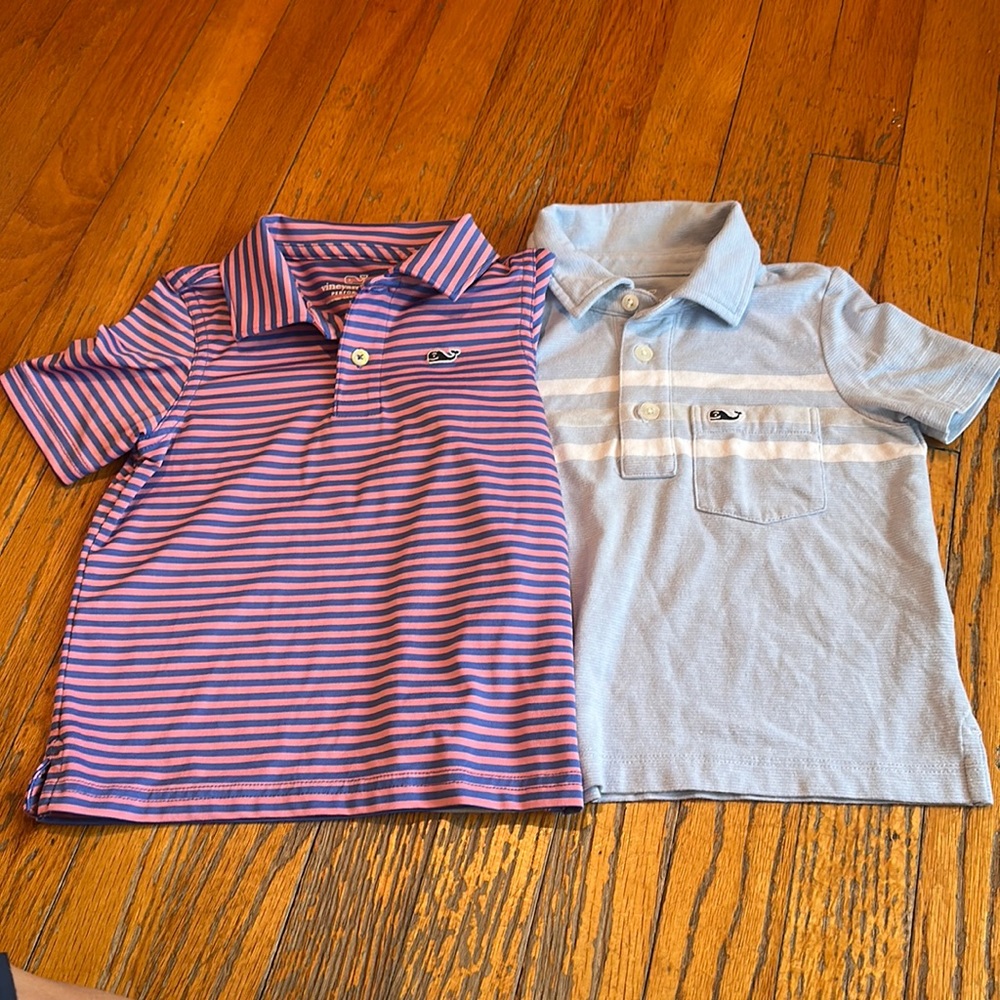 Vineyard Vines 2T Polo Bundle